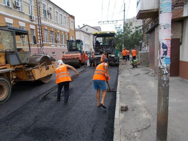 Дорожная кампания в Ростове финиширует 20 октября
